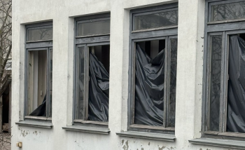 Tax inspection building is damaged in Izmail as a result of russian attack