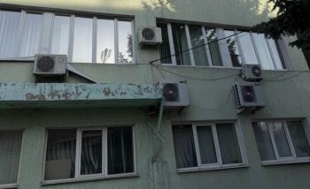 As a result of enemy shelling in Poltava region, one of the Tax Service’s premises was damaged