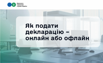 How to submit tax declaration: quickly, conveniently and on time