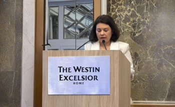 Lesya Karnaukh during the international conference: Ukraine’s experience in ensuring tax administration stability during the war is unique and valuable for many countries