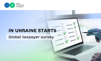 Global taxpayer survey launches in Ukraine