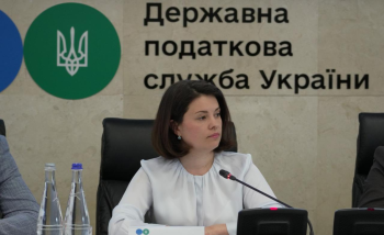 Tax revenues, digitalization and tax mediation: key topics of the meeting between Lesya Karnaukh and business community