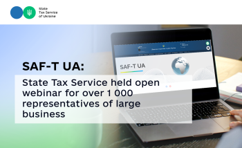 State Tax Service held open webinar for over 1000 representatives of large business
