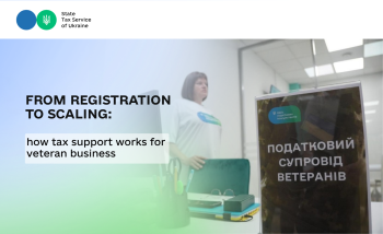 From registration to scaling: how tax support works for veteran business