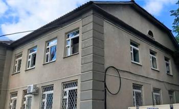 One of the premises of Kharkiv Tax Service was damaged as a result of another shelling