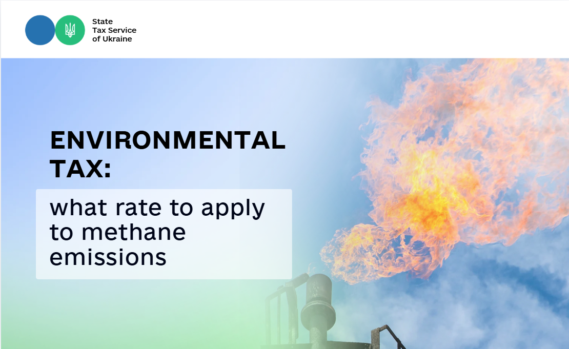 Environmental tax: what rate to apply to methane emissions