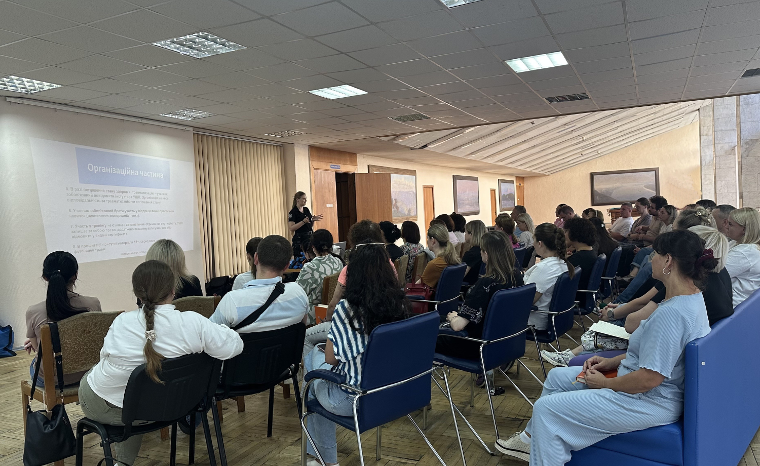 Працівники ДПС вдосконалили навички домедичної допомоги під час практичного тренінгу