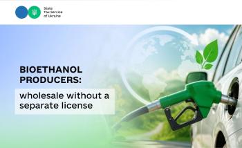 Bioethanol producers do not need separate license for the wholesale of such products