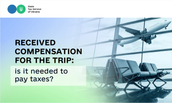Compensation from airline, carrier or booking service: is it needed to pay taxes?