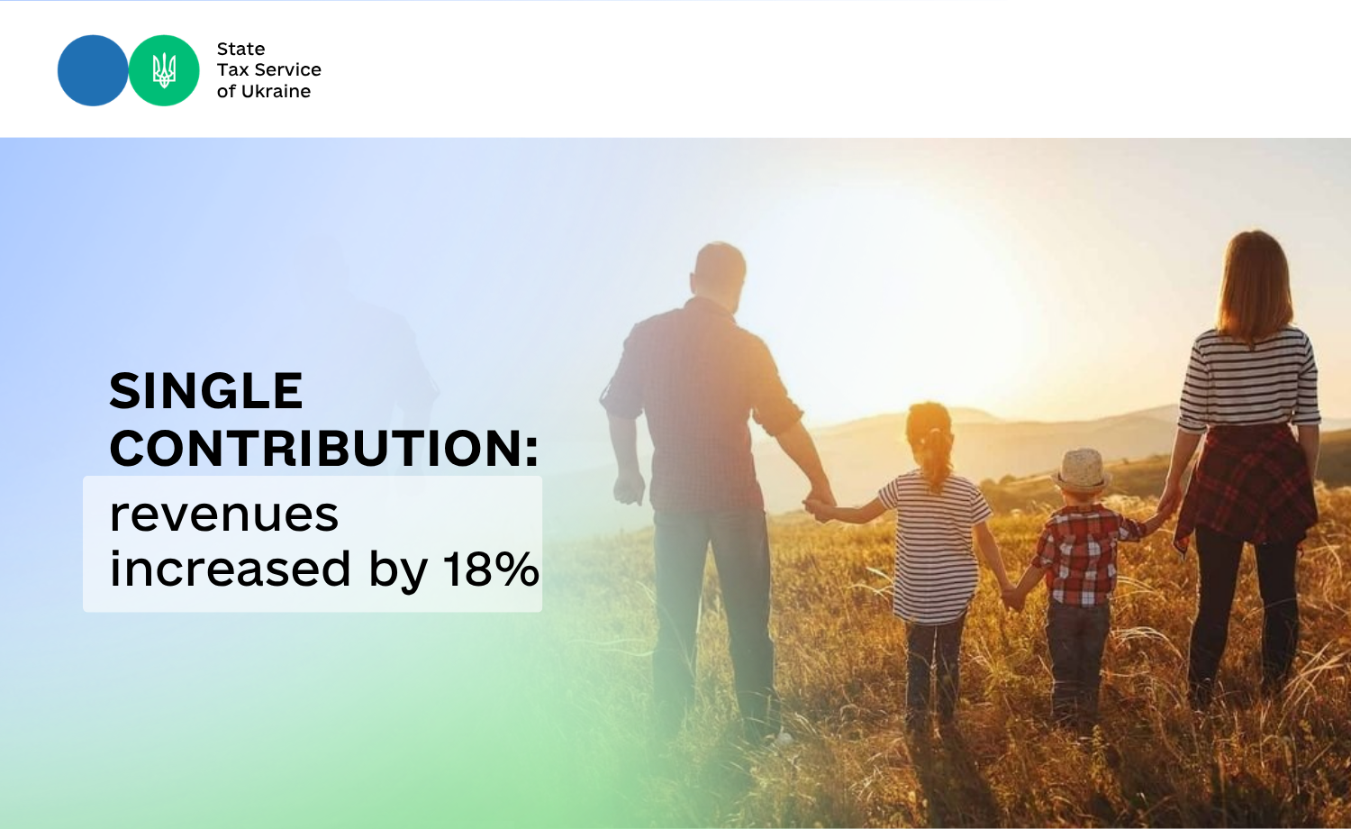 Single contribution: revenues increased by 18% in the first seven months of 2026