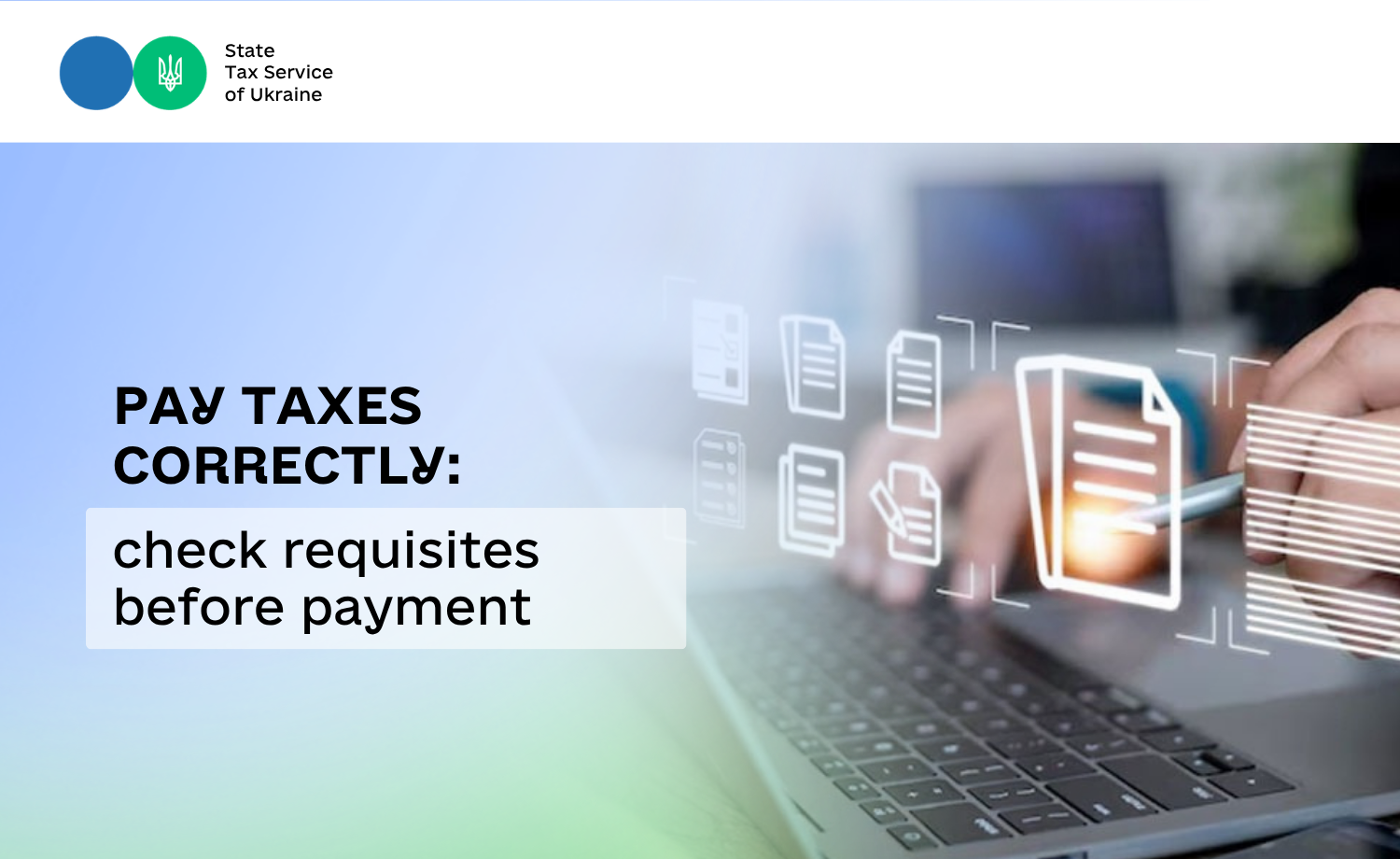 Pay taxes correctly: check requisites before payment