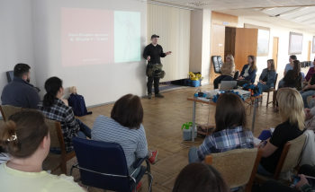 First aid training: skills that can save lives in the wartime conditions was conducted at the State Tax Service