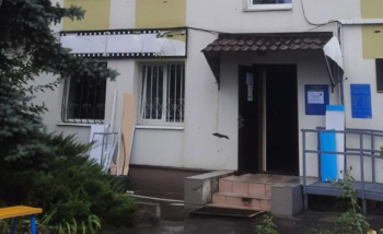 As a result of shelling in Kharkiv region, building of the Tax Service was damaged and employee was injured in Izyum