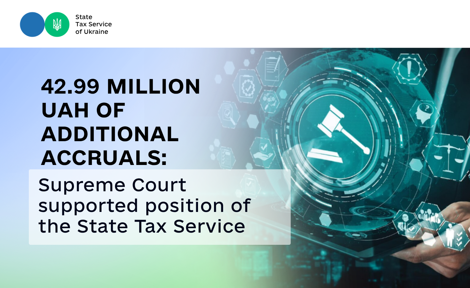 42.99 million UAH of additional payments: the Supreme Court supported position of the State Tax Service on taxation of dividends paid to the non-residents
