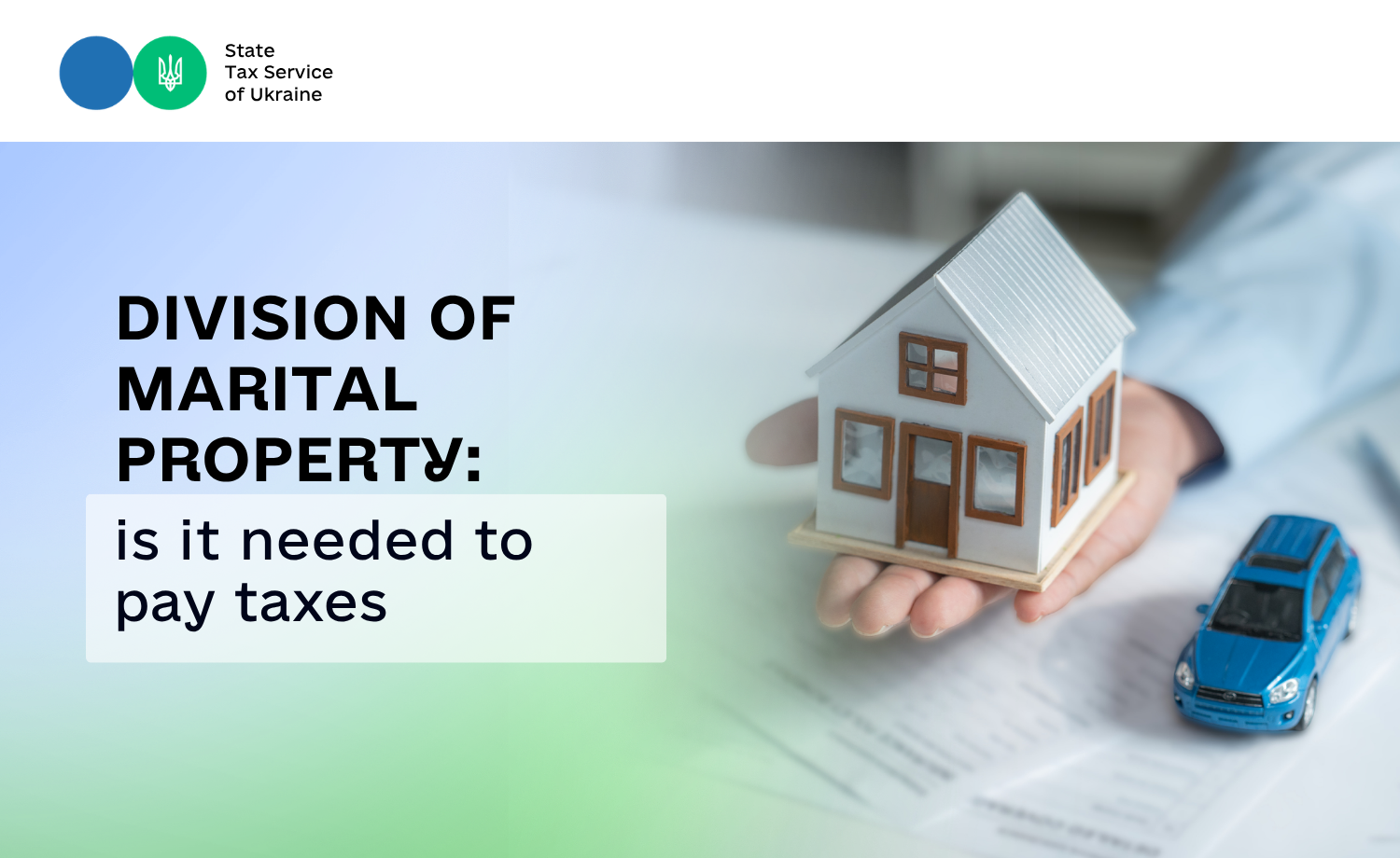 Division of marital property: is it needed to pay taxes
