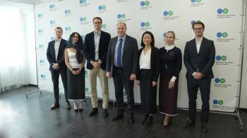 Yurii Koniushenko discussed cooperation development with representatives of the World Bank