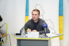Руслан Кравченко обговорив з підприємцями Сумщини питання оподаткування замінованих земель та ділянок під фортифікаціями