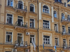 Lesya Karnaukh: Two buildings of the Tax Service were damaged as a result of massive enemy shelling in Kyiv city