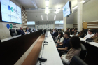 Specialists of the State Tax Service spoke to students about the tax system and invited them to become a part of the tax team . Фото № 2/1