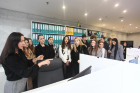 Specialists of the State Tax Service spoke to students about the tax system and invited them to become a part of the tax team . Фото № 14/13
