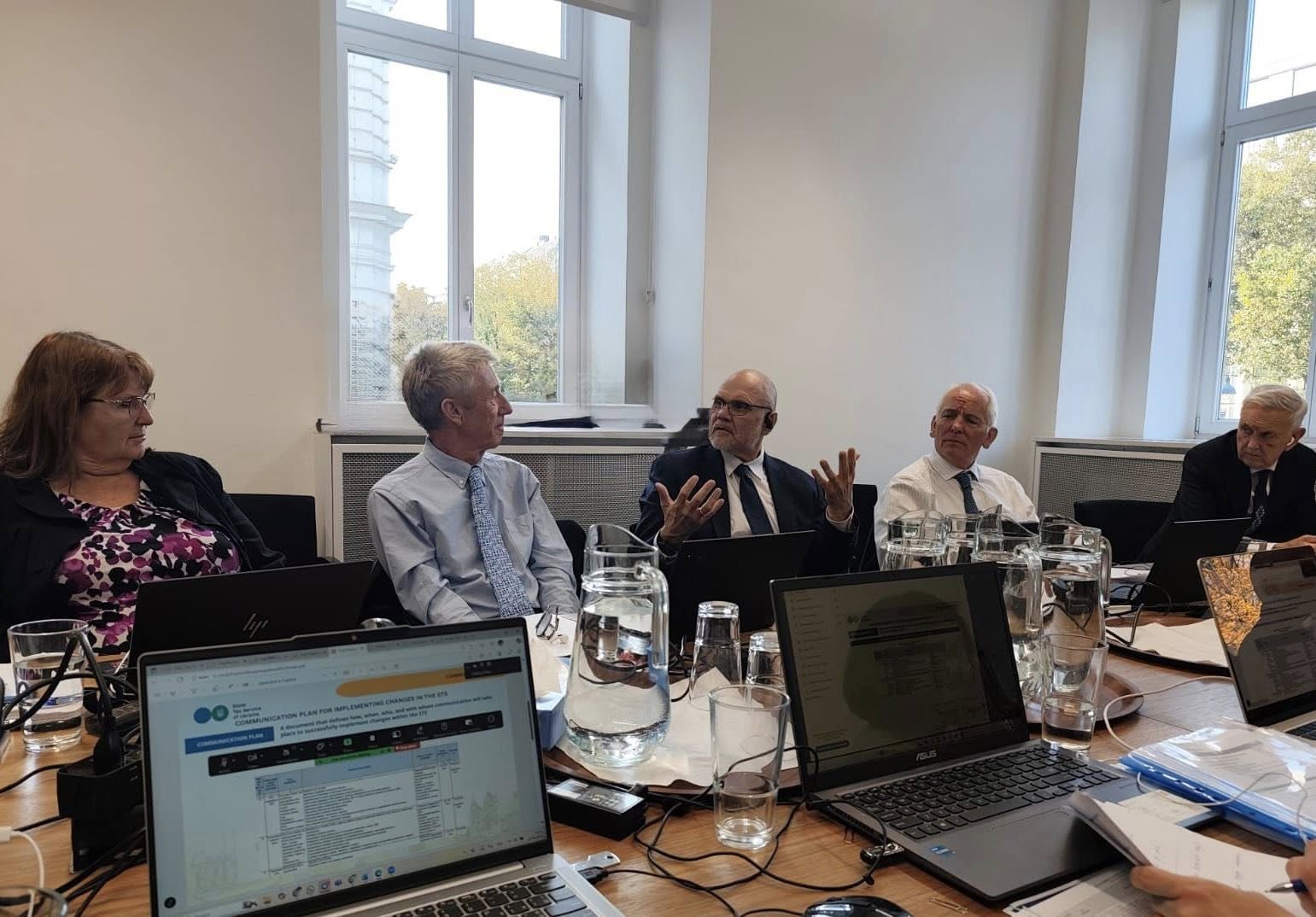 State Tax Service, together with the IMF experts, identified key areas of the tax administration reform. Фото № 2/1