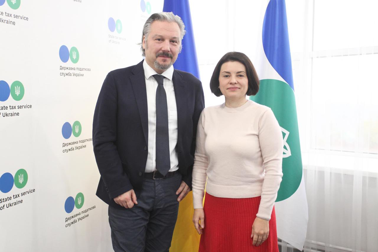 Леся Карнаух: EU4PFM продовжить підтримку змін у ДПС, у фокусі  –  цифровізація, євроінтеграційні процеси, удосконалення управління ризиками . Фото № 3/2