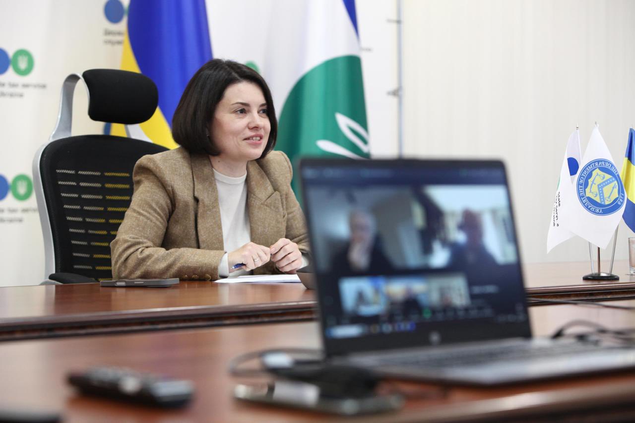 Lesya Karnaukh: together with Office of Technical Assistance we are working on the new tax administration architecture  . Фото № 2/1