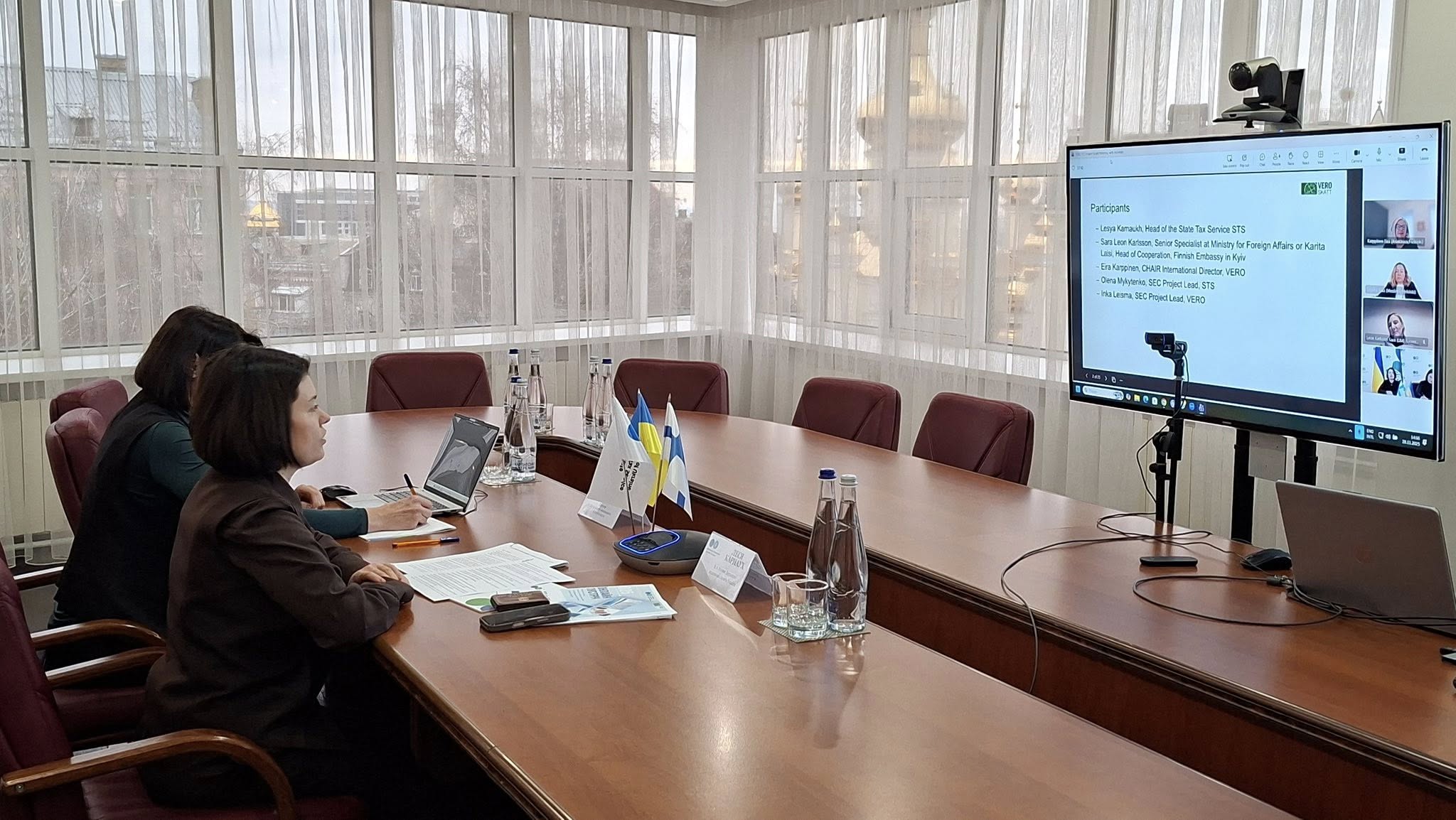 ДПС та VERO визначили пріоритети співпраці на 2026 рік: фокус на інституційній сталій трансформації. Фото № 2/1