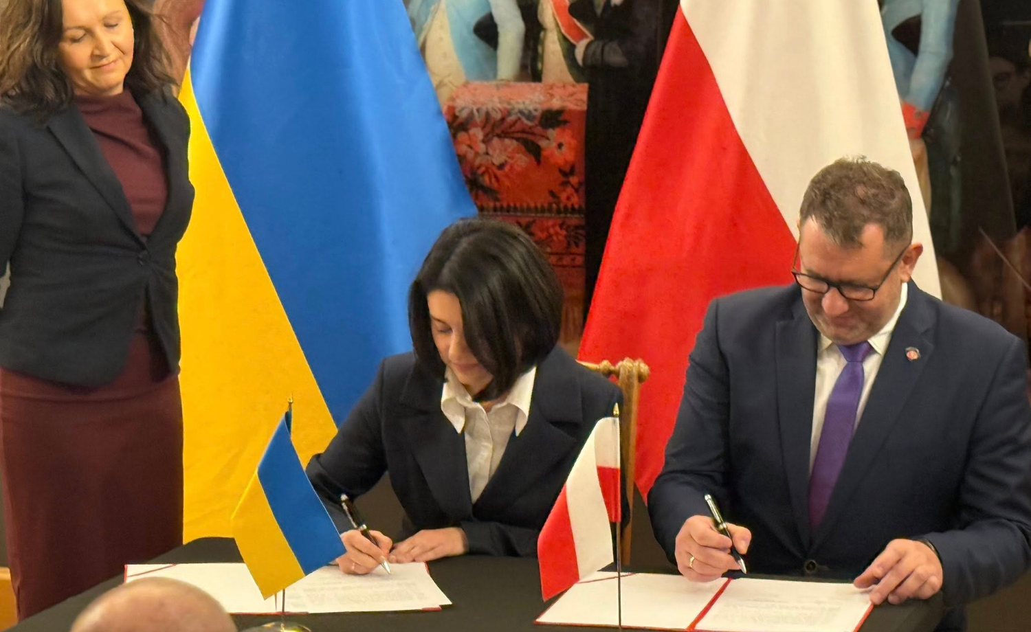 Tax authorities of Ukraine and Poland signed Memorandum of cooperation: focus on data, services and common standards. Фото № 6/5