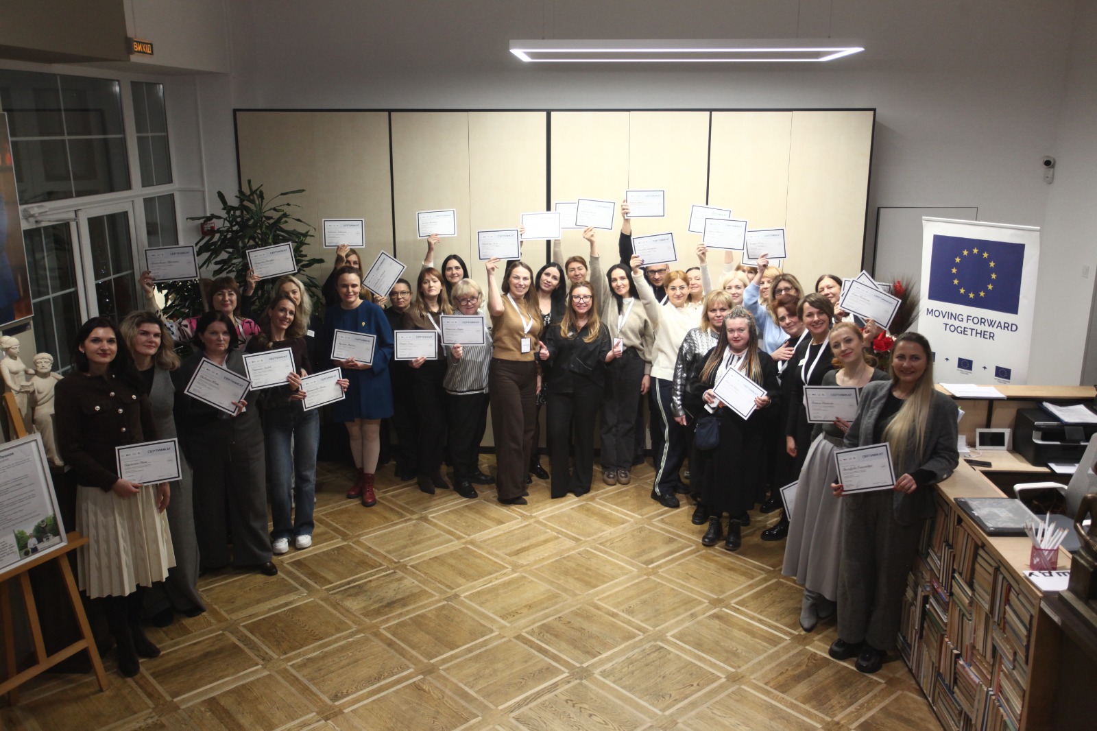 Trusted communication: specialists from the State Tax Service’s communication units have undergone specialized training. Фото № 9/8