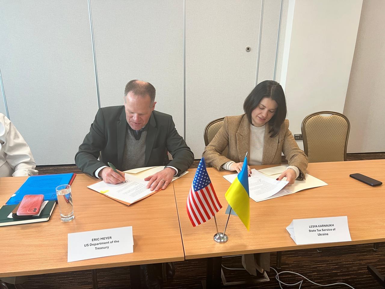 Леся Карнаух: Спільно з ОТД продовжуємо податкову трансформацію у межах нового дворічного плану партнерства. Фото № 5/4