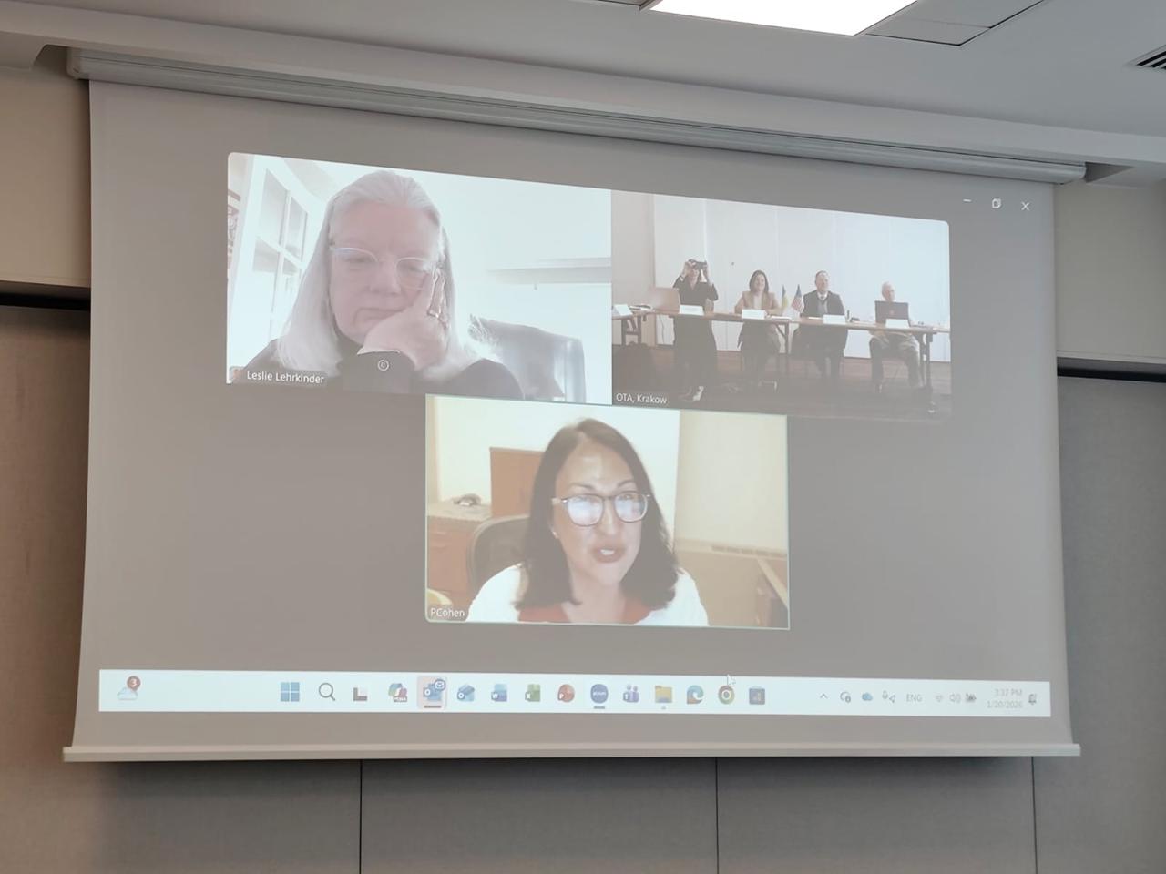 Lesya Karnaukh: Together with Office of Technical Assistance, we continue tax transformation within framework of a new two-year partnership plan. Фото № 2/1