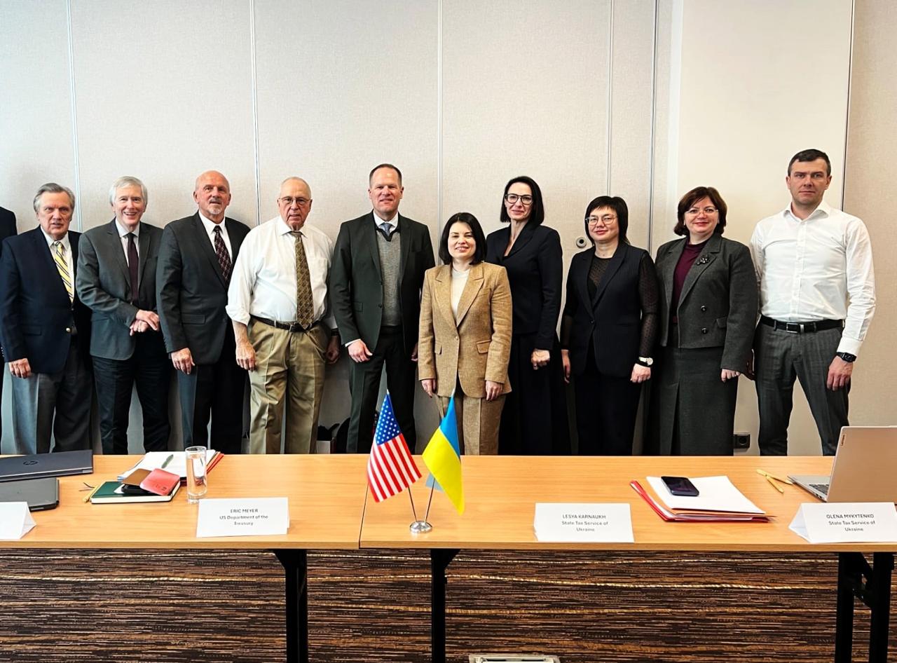 Lesya Karnaukh: Together with Office of Technical Assistance, we continue tax transformation within framework of a new two-year partnership plan. Фото № 4/3