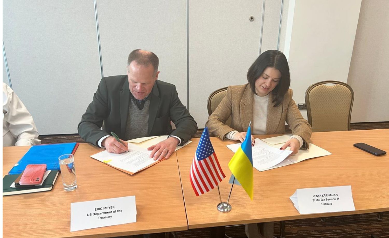 Lesya Karnaukh: Together with Office of Technical Assistance, we continue tax transformation within framework of a new two-year partnership plan. Фото № 5/4