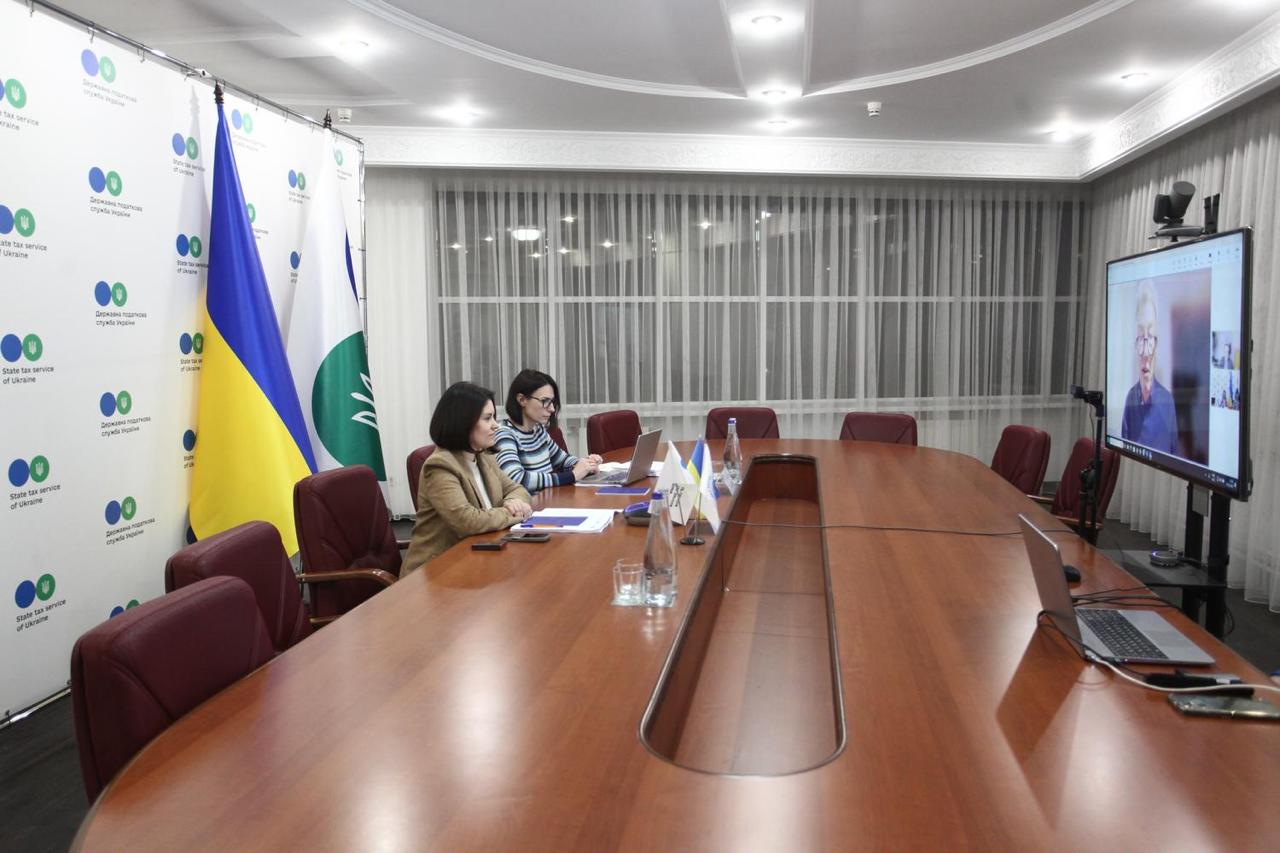 CRM in 2026: State Tax Service and the IMF advisors agreed on priority steps for systemic implementation. Фото № 2/1