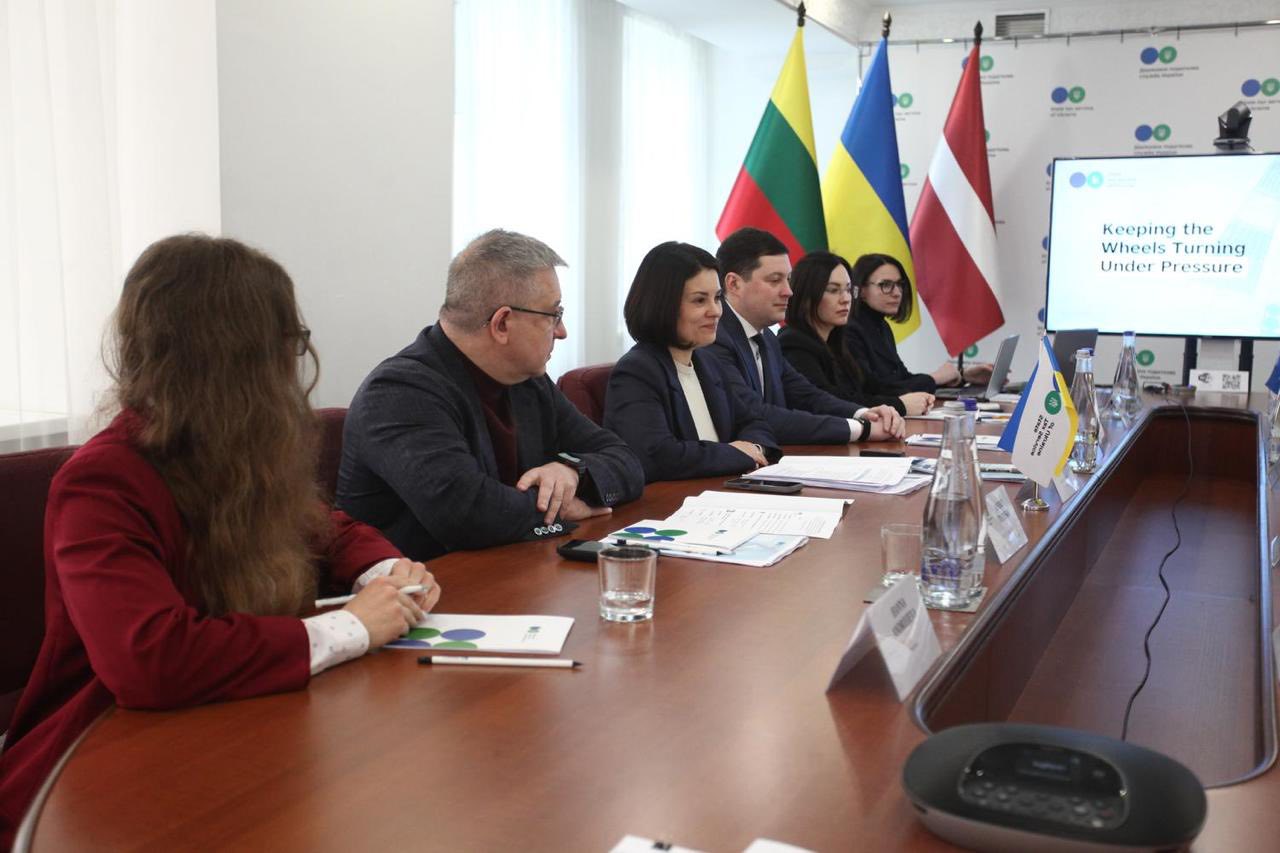 Ukraine, Lithuania and Latvia strengthen strategic cooperation between the Tax Services. Фото № 2/1