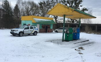 Without licenses and registration: tax officials of the State Tax Service exposed 37 points of illegal fuel sale in January 