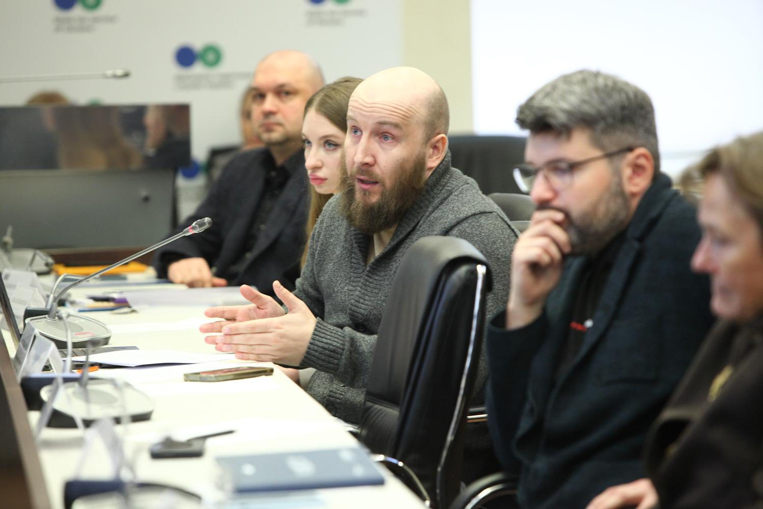 State Tax Service, Economic Security Bureau, State Labor Service and representatives of the restaurant business discussed ways to un-shadow the industry . Фото № 3/2