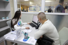 Lesya Karnaukh held a dialogue with business in Vinnytsia about checking and blocking invoices and presented a support service for the grant recipients. Фото № 10/9