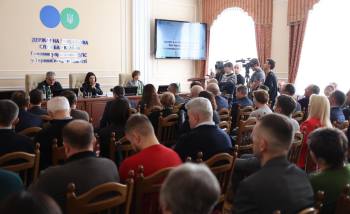 Digitalization, E-audit and agricultural risks: the main topics of meeting of the State Tax Service’s team with business of Ternopil region