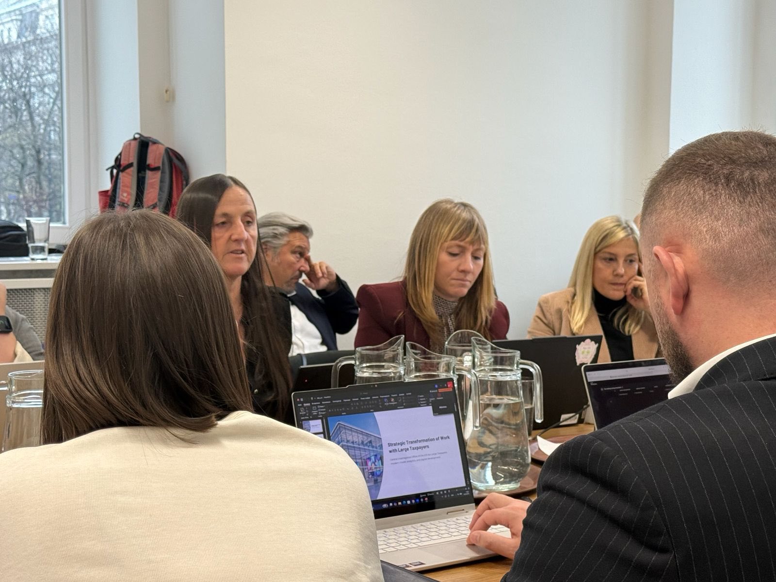 ДПС та МВФ  продовжуватимуть комплекс спільних заходів з податкової трансформації. Фото № 2/1