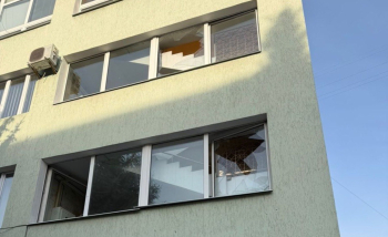 Внаслідок ворожого обстрілу на Полтавщині  пошкоджено одне з приміщень податкової