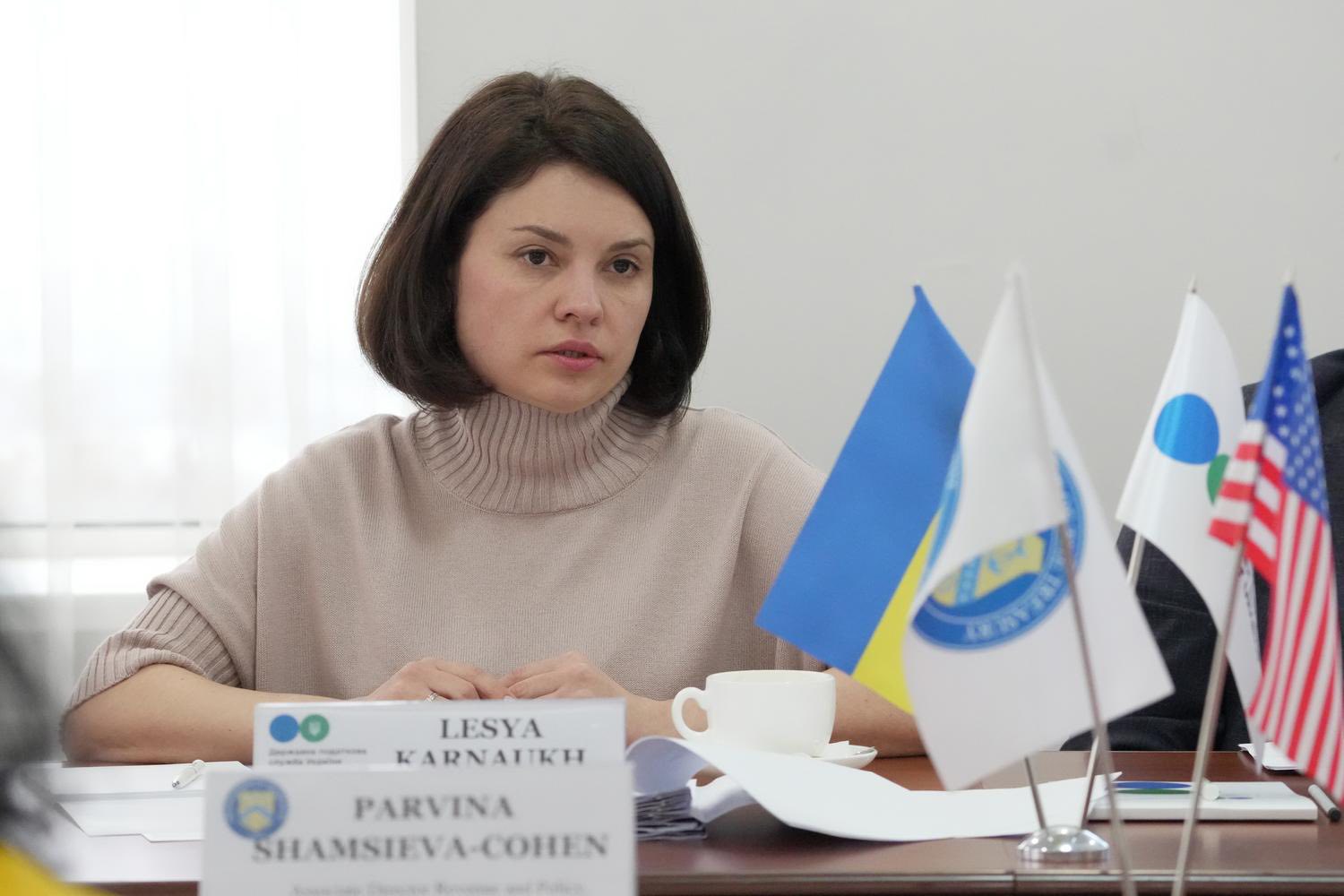 State Tax Service and Office of Technical Assistance of the US Treasury Department have agreed on further steps in digital tax administration transformation. Фото № 4/3