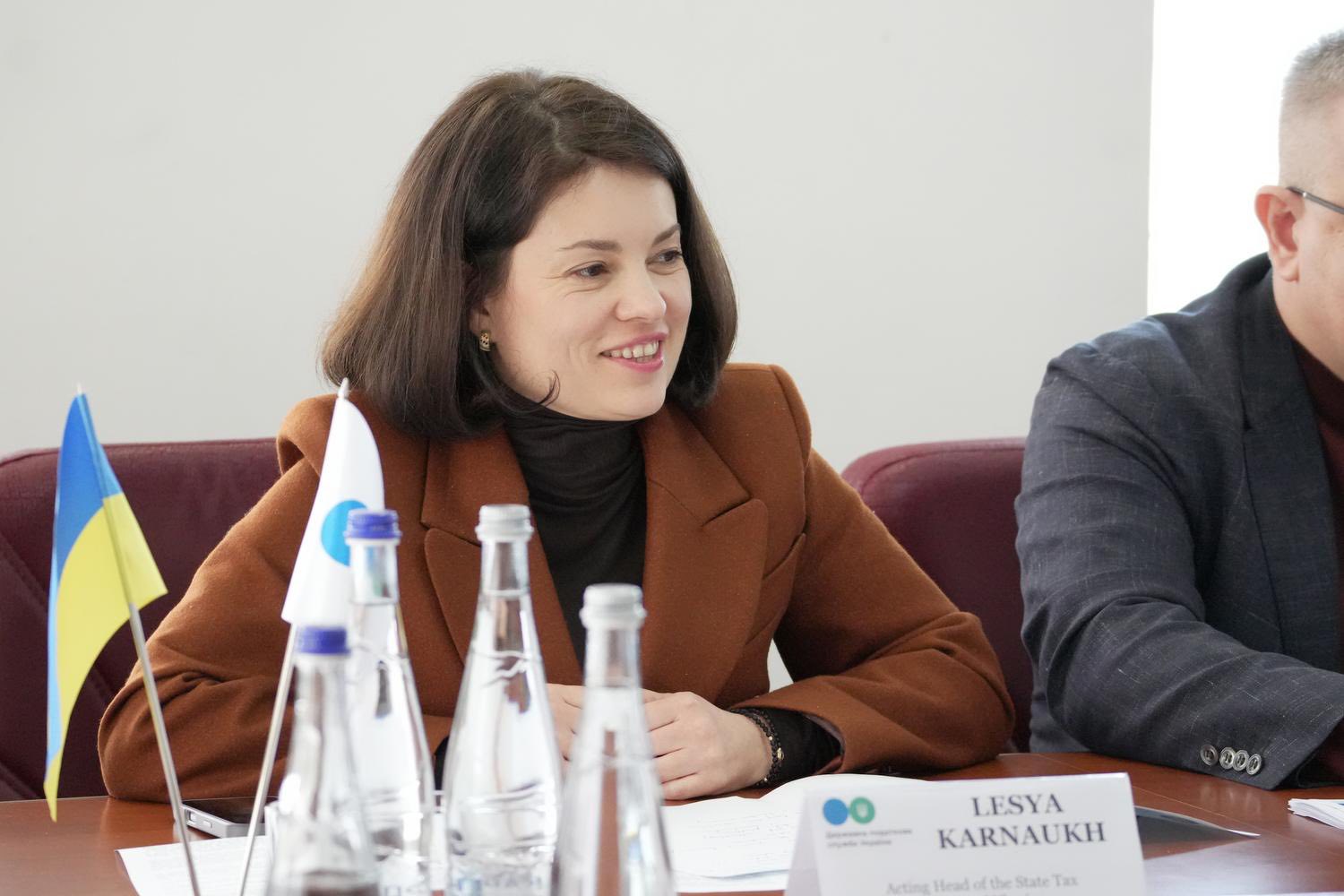 State Tax Service and Office of Technical Assistance of the US Treasury Department have agreed on further steps in digital tax administration transformation. Фото № 13/12