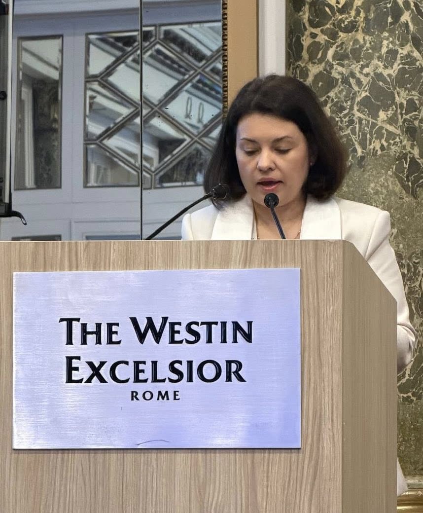 Lesya Karnaukh during the international conference: Ukraine’s experience in ensuring tax administration stability during the war is unique and valuable for many countries. Фото № 5/4