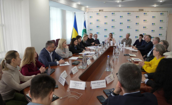 Зустріч Лесі Карнаух з представниками аналітичних центрів: акцент на якісних даних, аналітиці та сервісах