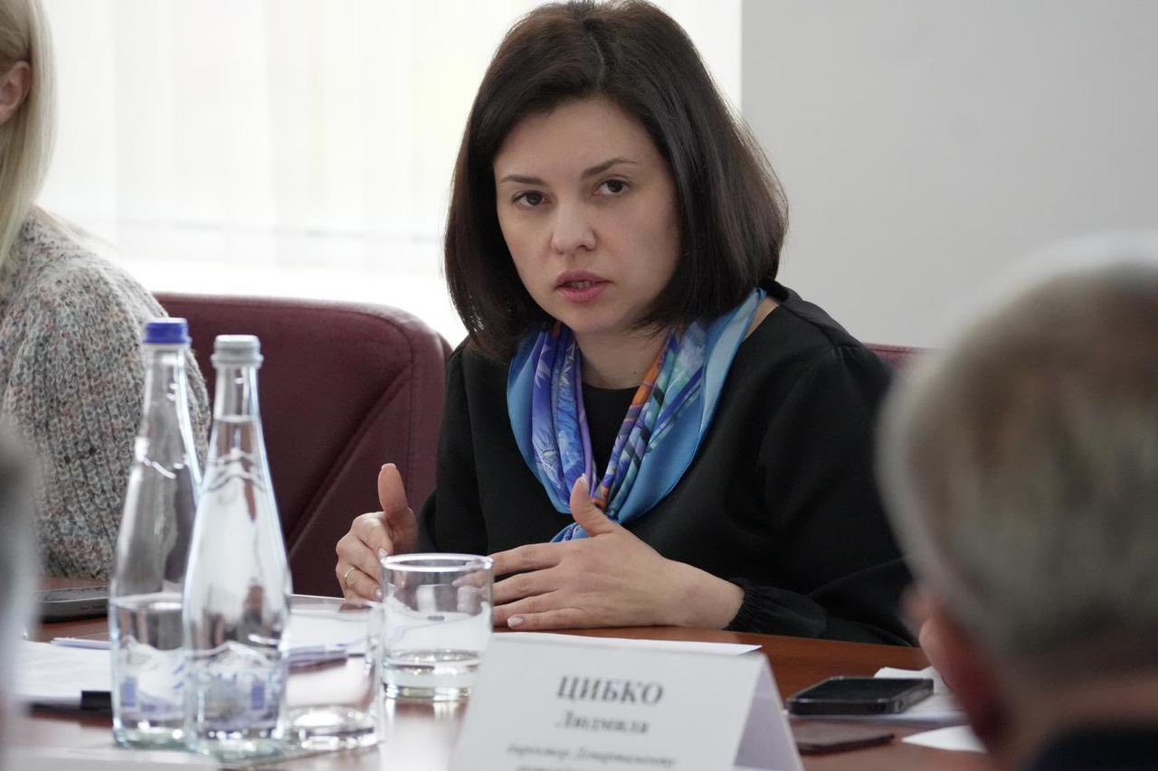Lesya Karnaukh’s meeting with representatives of analytical centers: emphasis on qualitative data, analytics and services. Фото № 1/0
