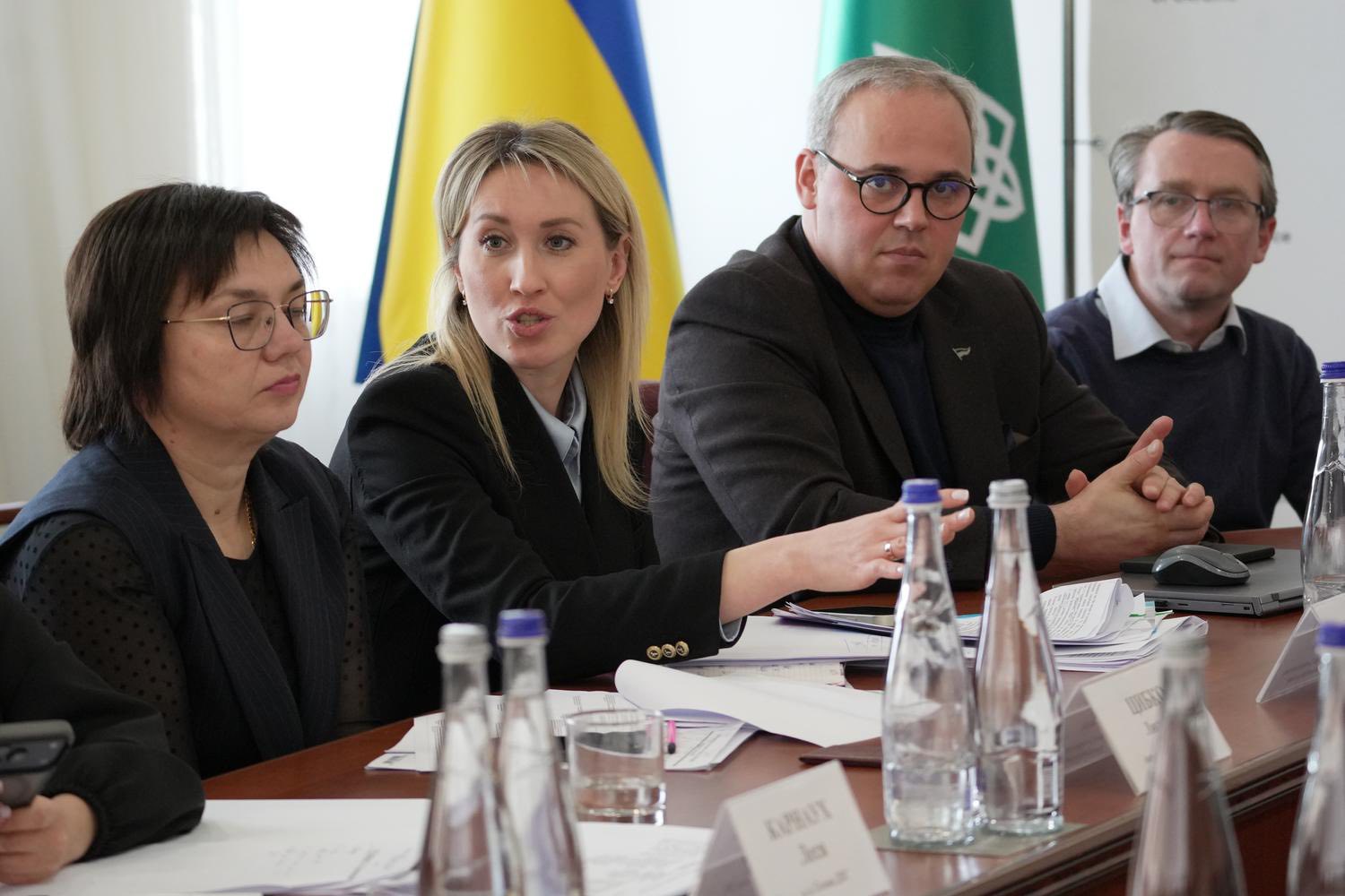 Lesya Karnaukh’s meeting with representatives of analytical centers: emphasis on qualitative data, analytics and services. Фото № 4/3