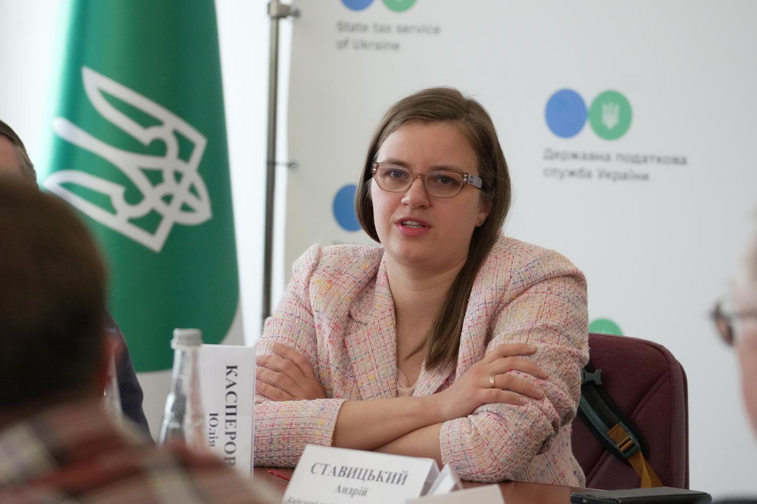 Lesya Karnaukh’s meeting with representatives of analytical centers: emphasis on qualitative data, analytics and services. Фото № 14/13