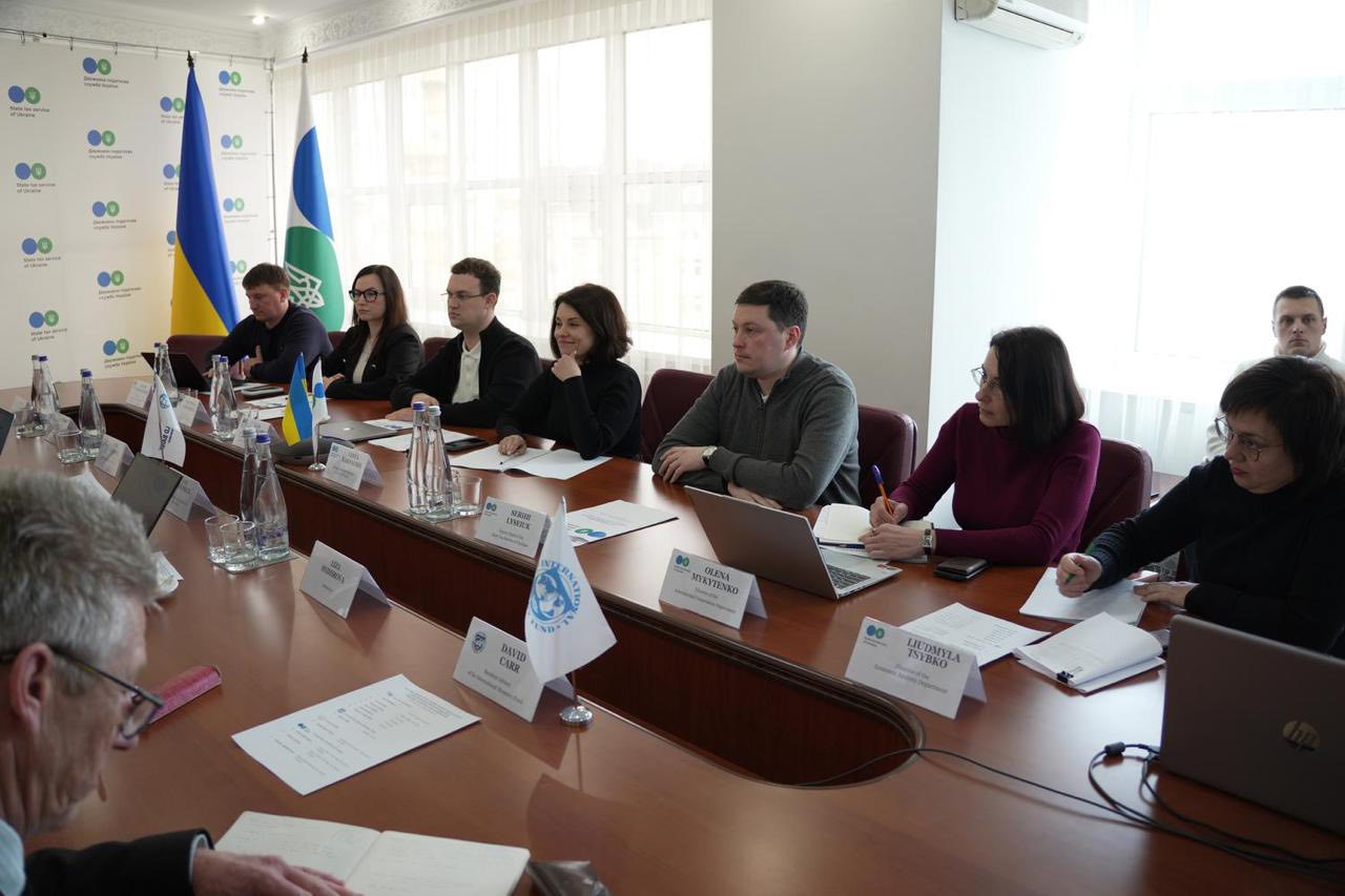 ДПС за підтримки міжнародних партнерів розпочне перший етап практичної реалізації цифрової трансформації. Фото № 2/1